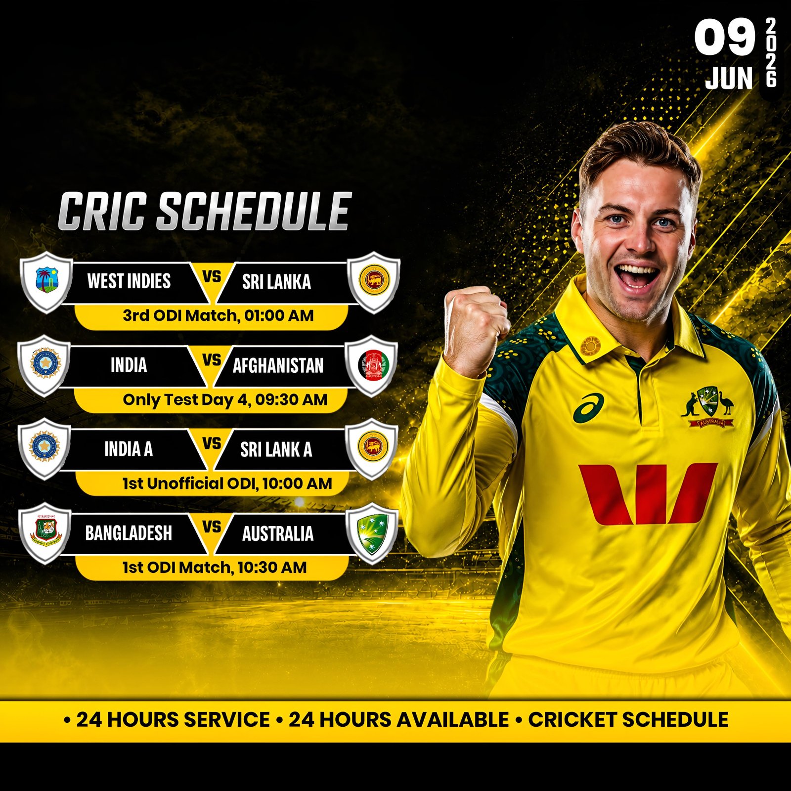 Schedule Design