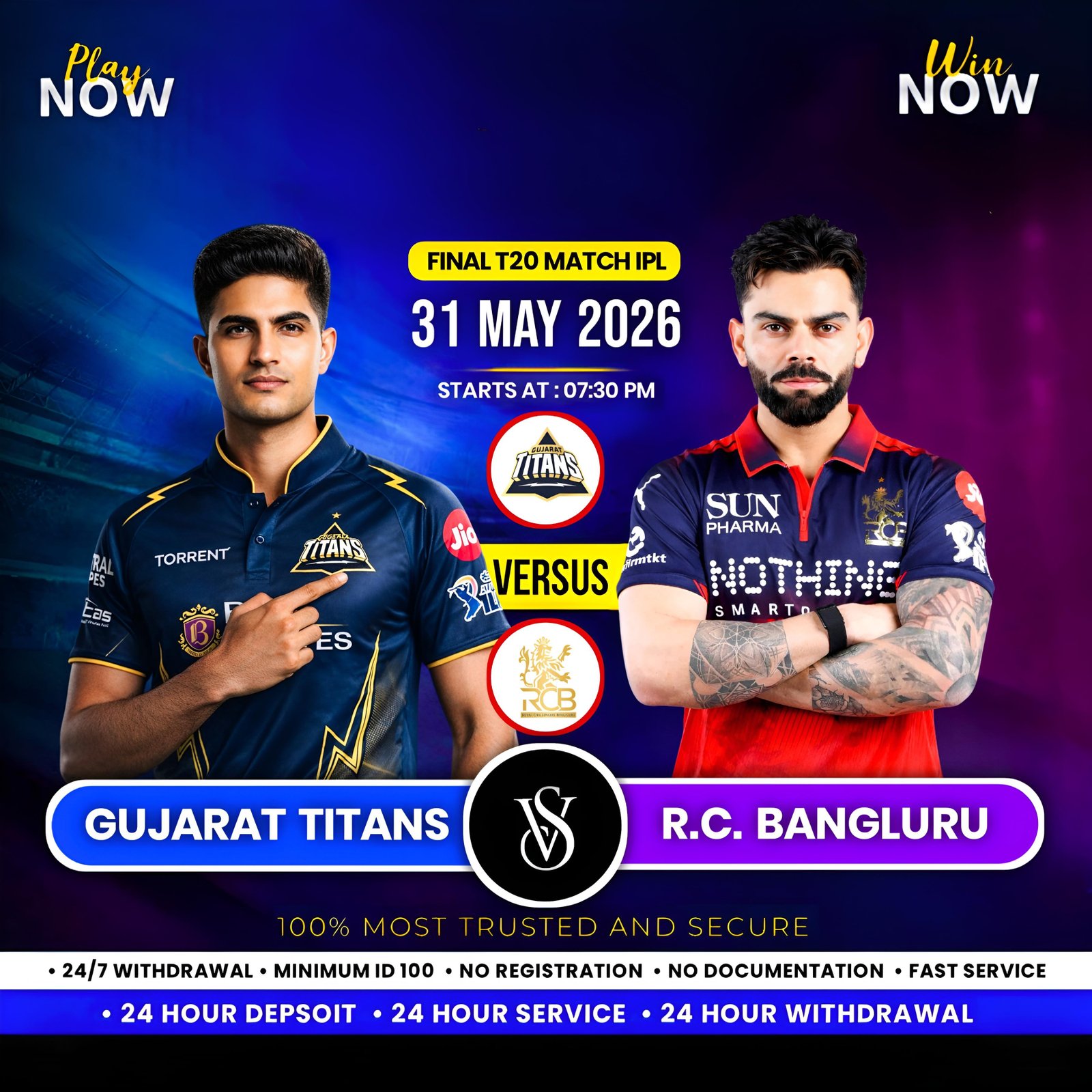 Cricket Poster