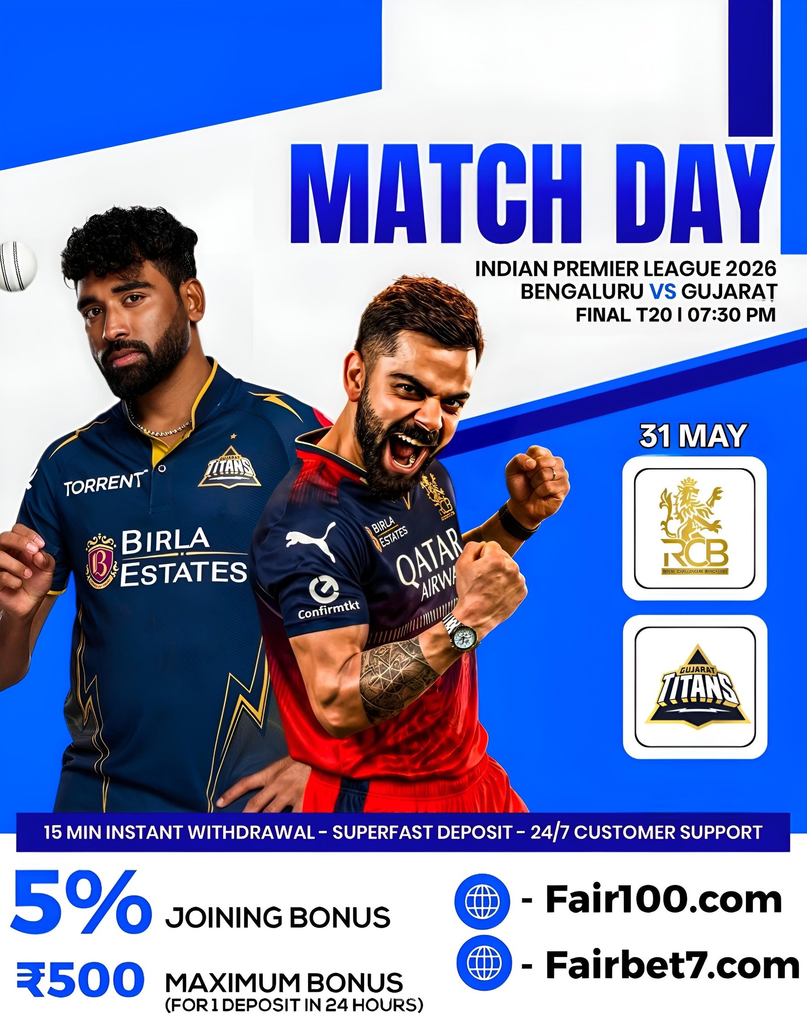 Cricket Poster