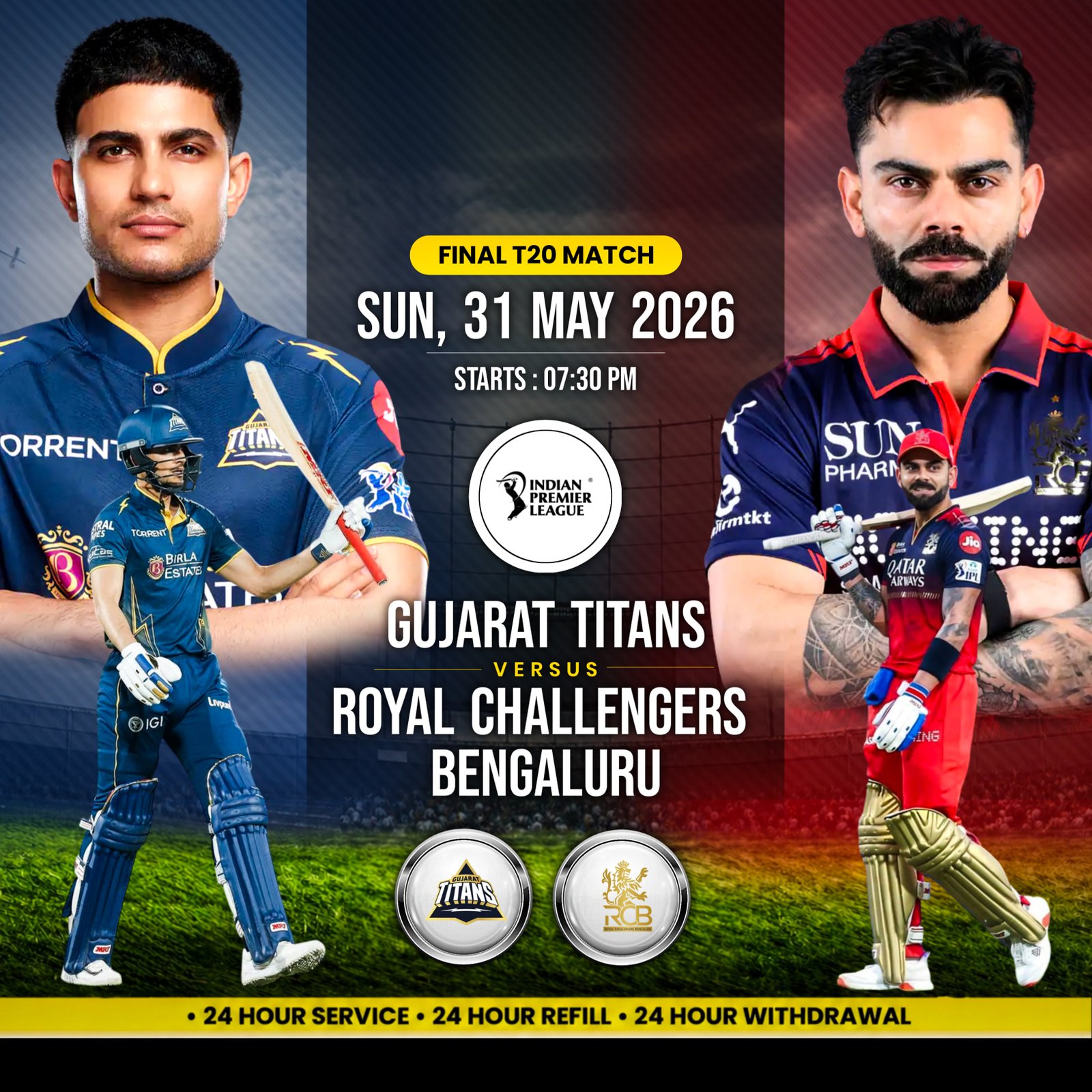 Cricket Poster