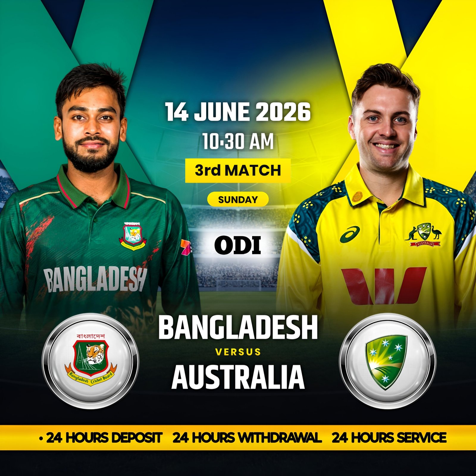 Cricket Poster