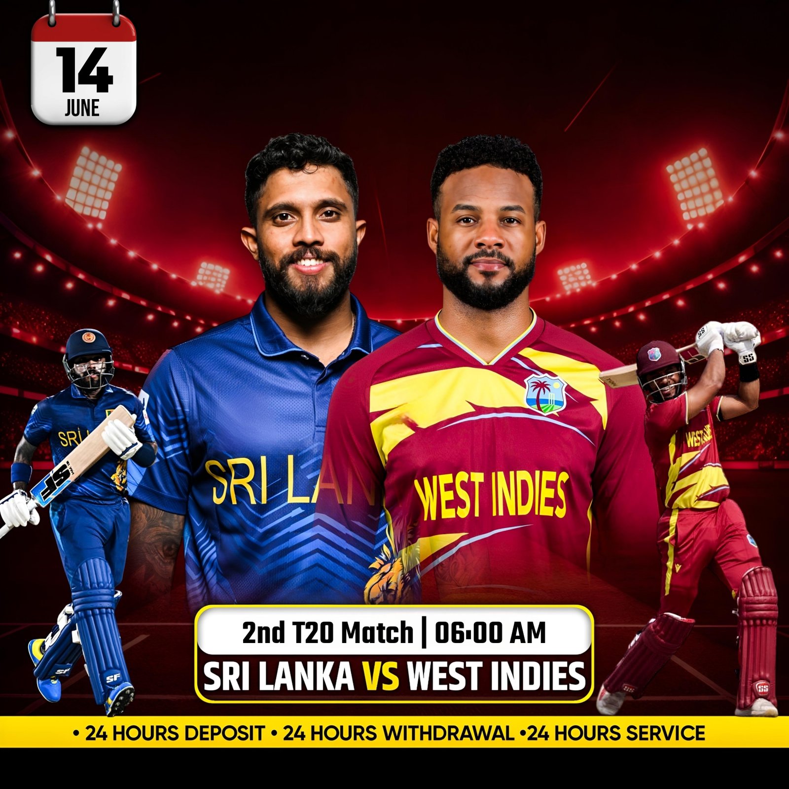 Cricket Poster