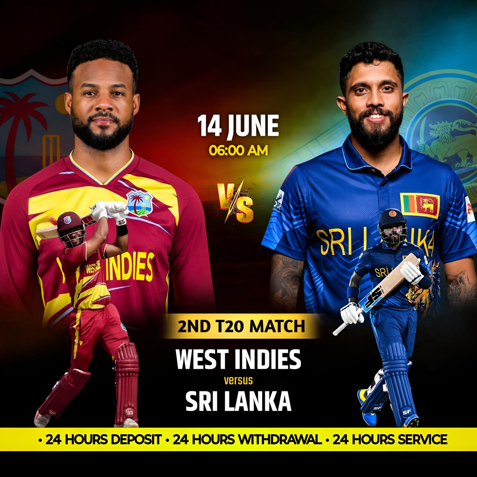 Cricket Poster