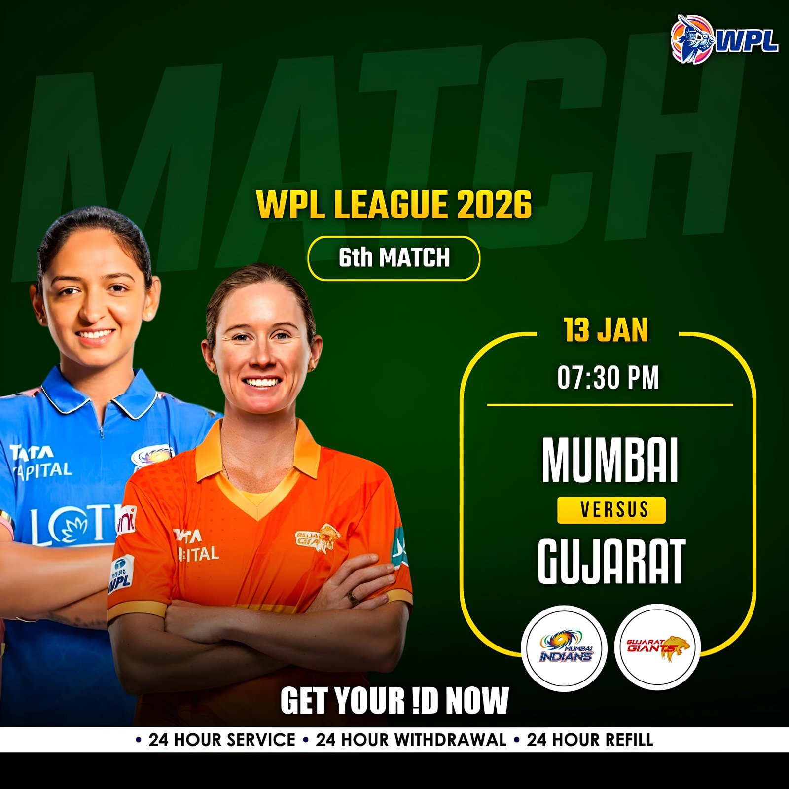 Cricket Poster