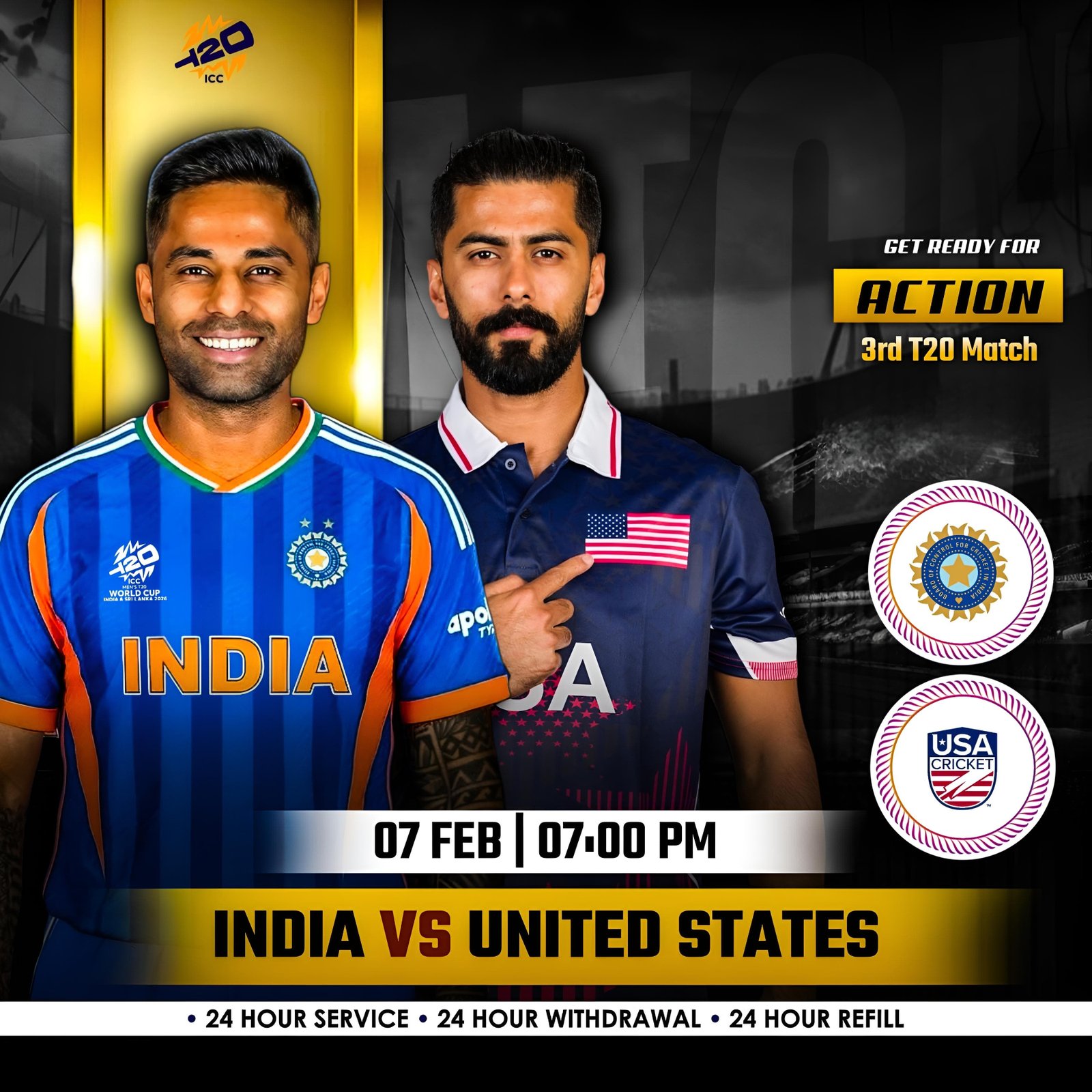 Cricket Poster