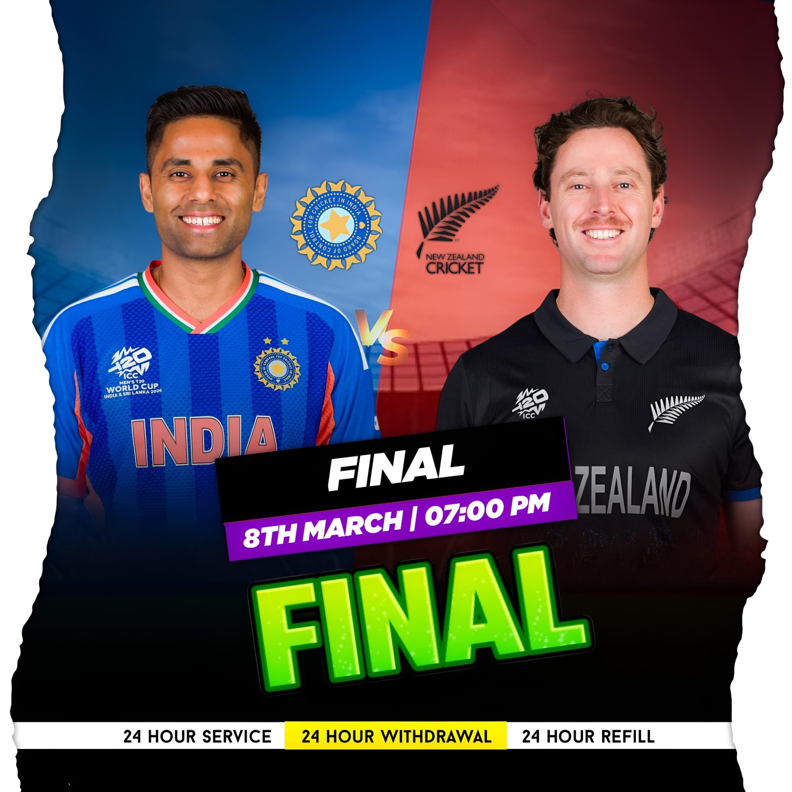 Cricket Poster