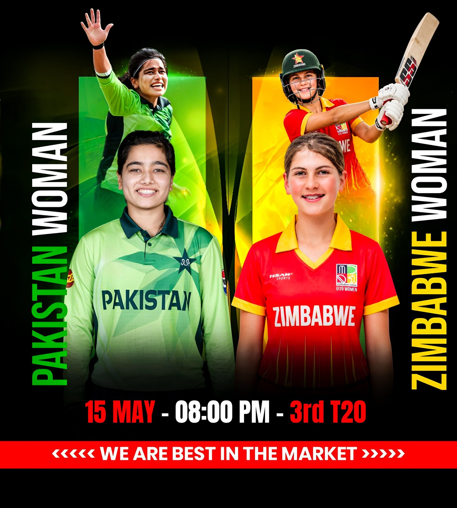 Cricket Poster