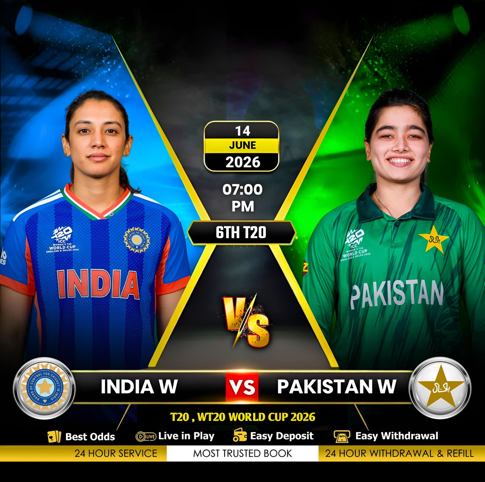 Cricket Poster